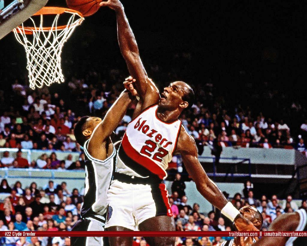 Clyde Drexler Wallpapers - Wallpaper Cave