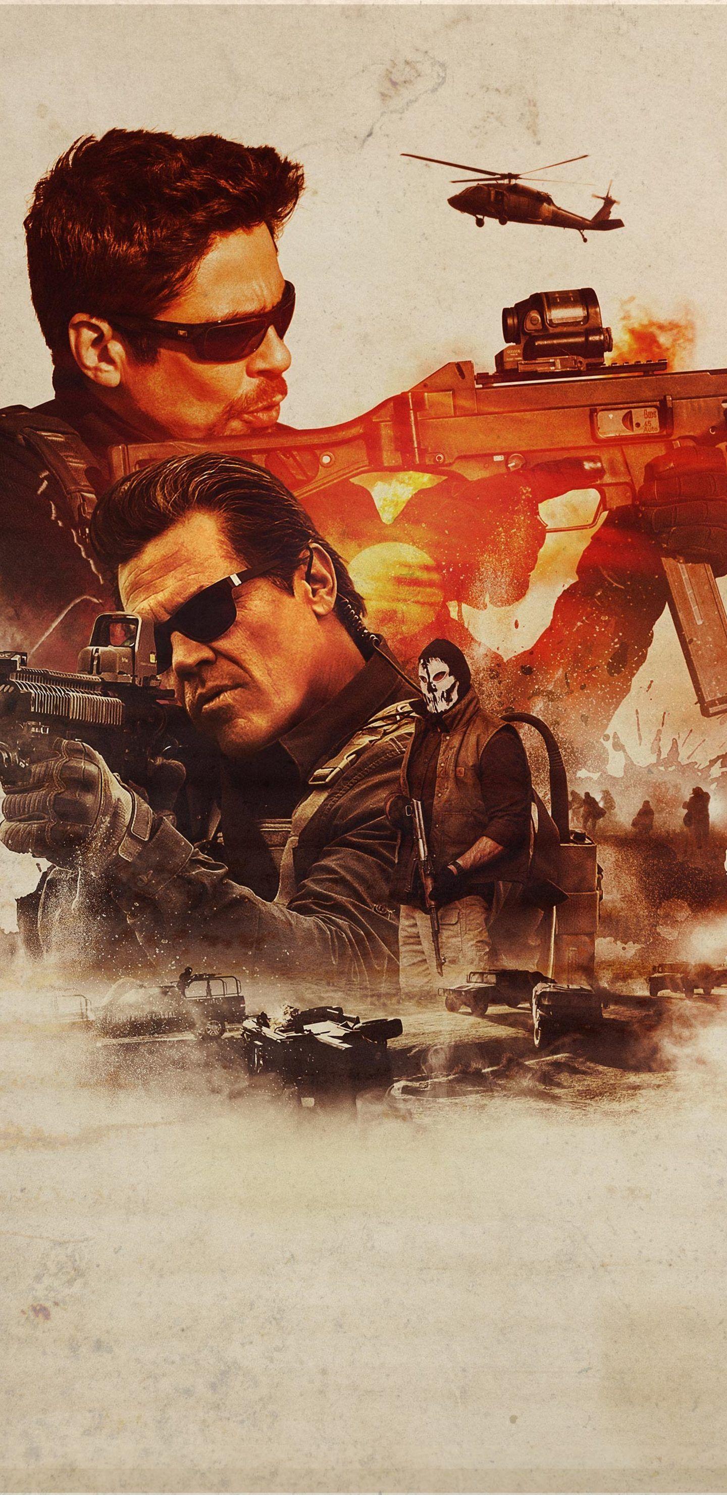 Sicario Day Of The Soldado Movie 10k Samsung Galaxy S8, S