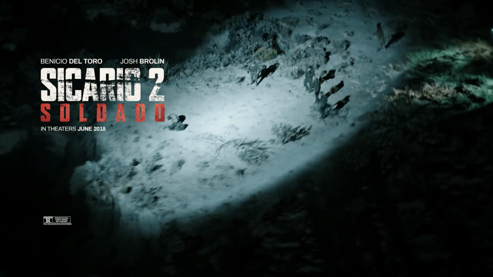 for #Sicario2: Soldado