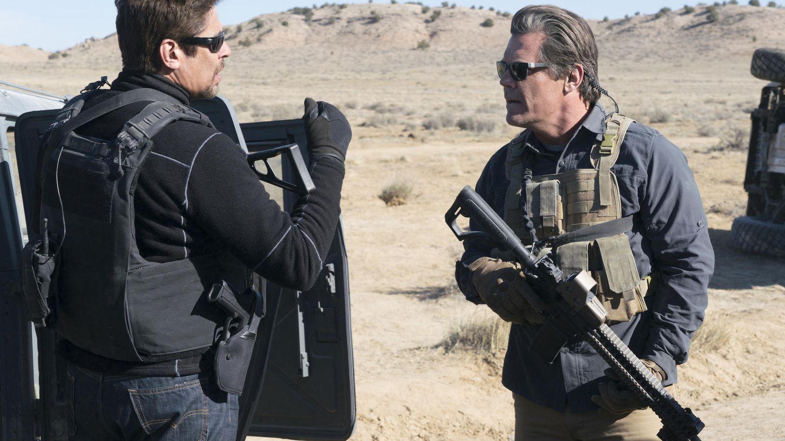 Sicario 2: Day of the Soldado loses its way in the desert