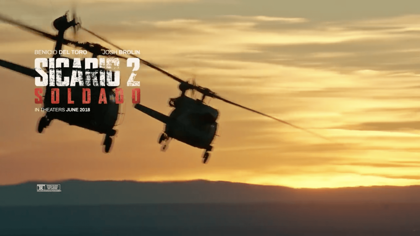 Sicario: Day Of The Soldado Wallpapers - Wallpaper Cave