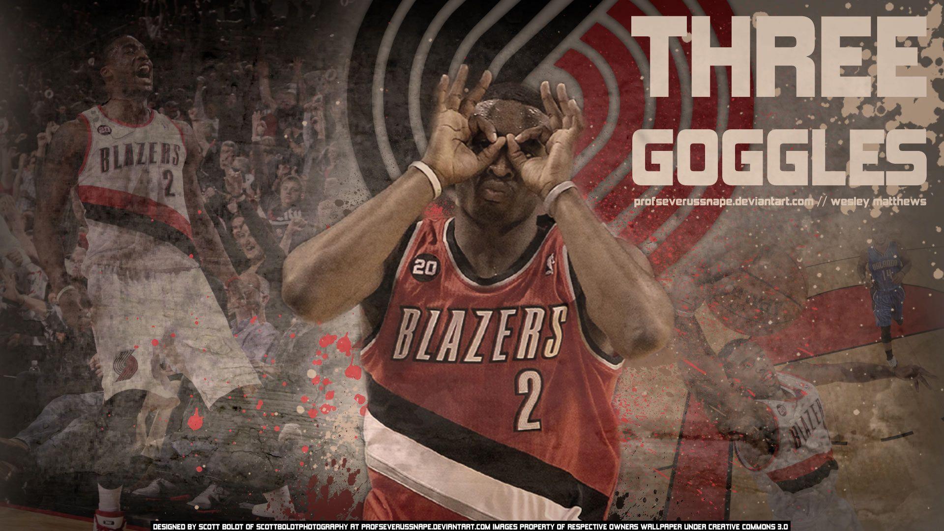 Blazers Wallpaper