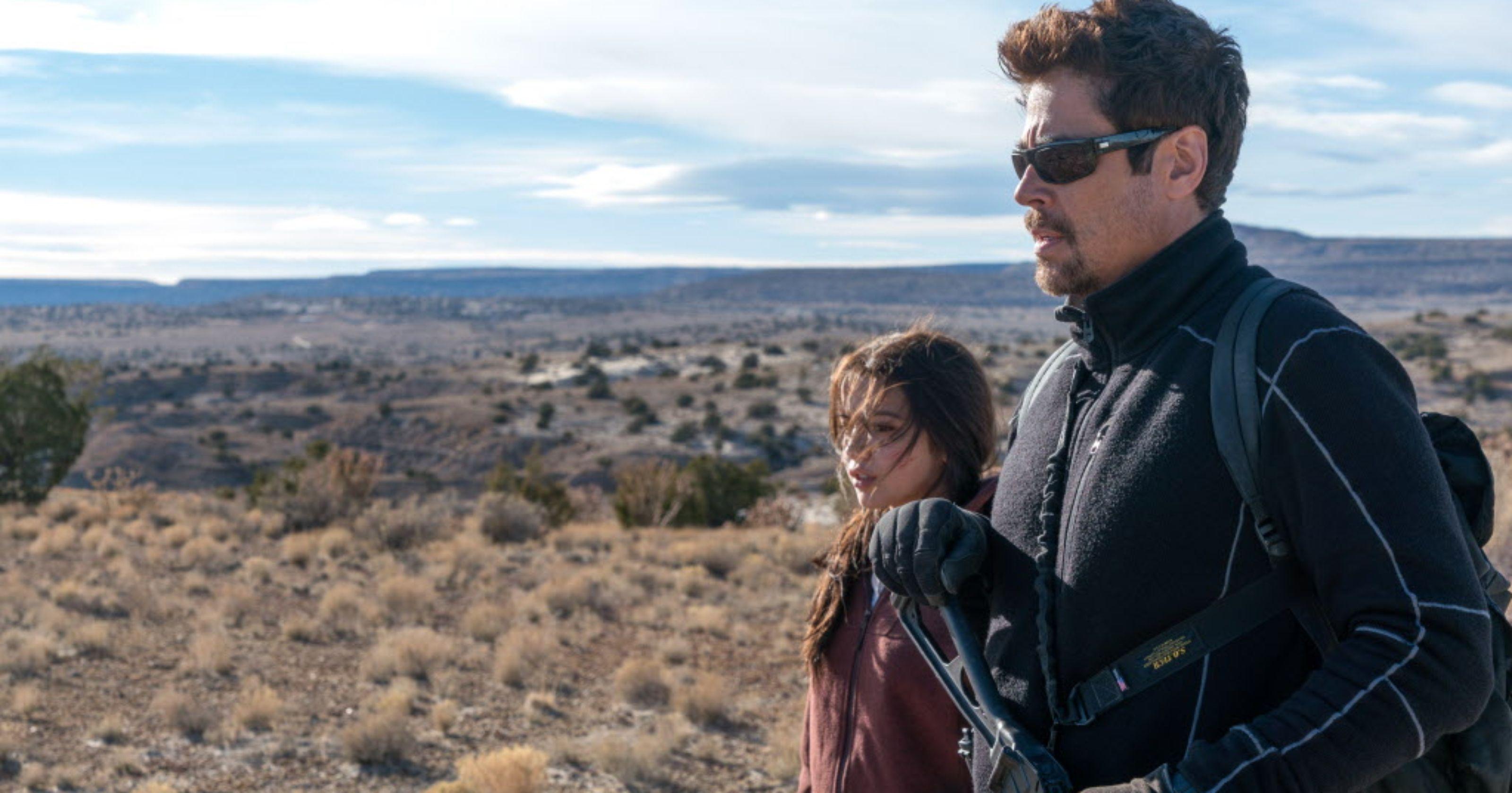 Sicario: Day of the Soldado' trailer debut: Del Toro's killer returns