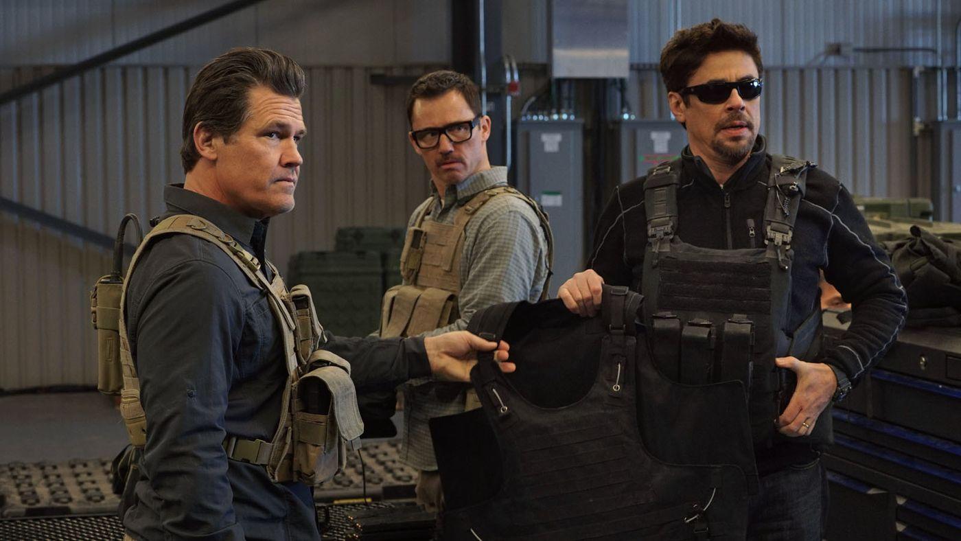 Violent, Self Admiring Sequel 'Sicario: Day Of The Soldado' Gets
