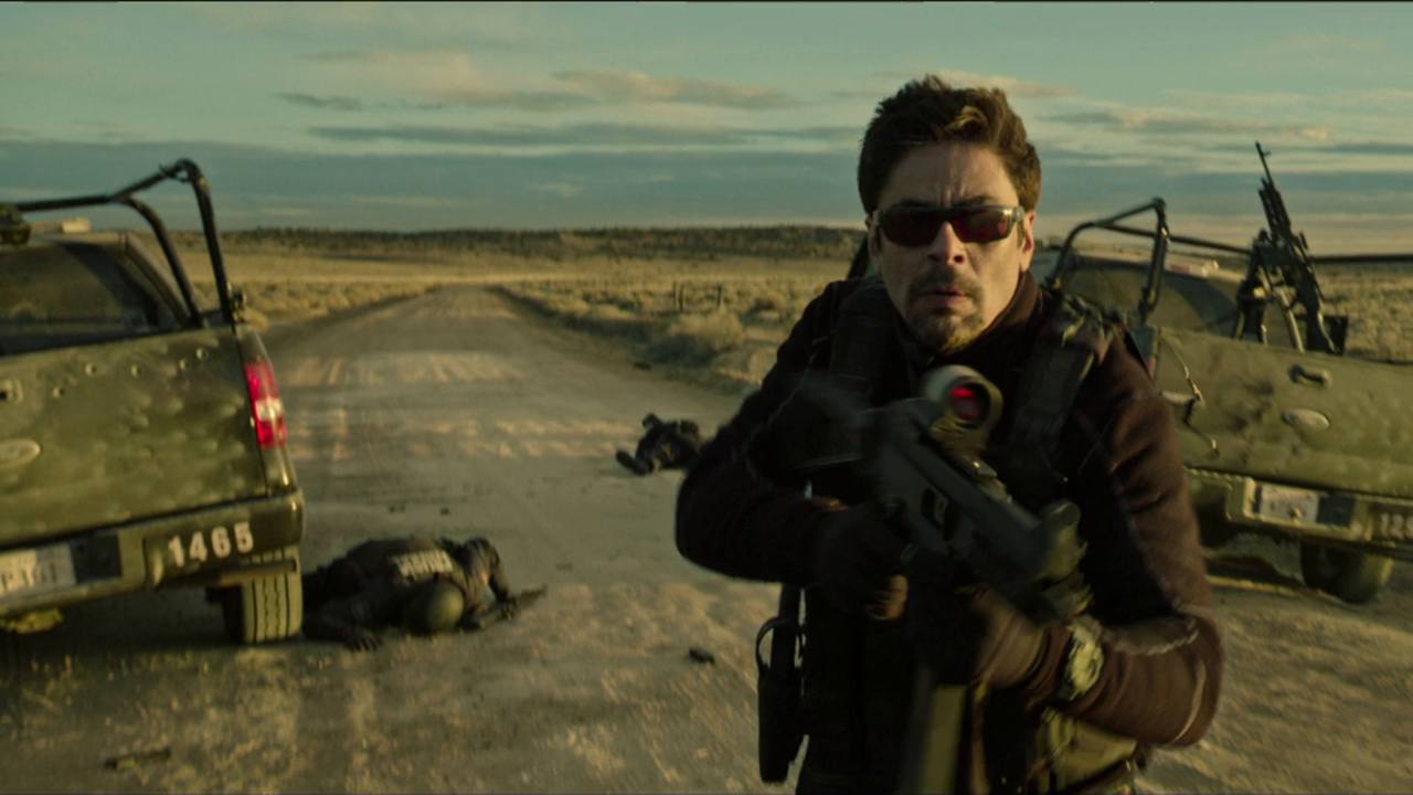 Sicario: Day of the Soldado Office Buz