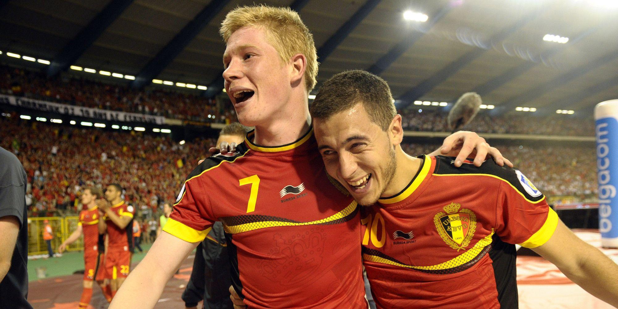 Eden Hazard thinks Jose Mourinho was wrong to sell Kevin De Bruyne
