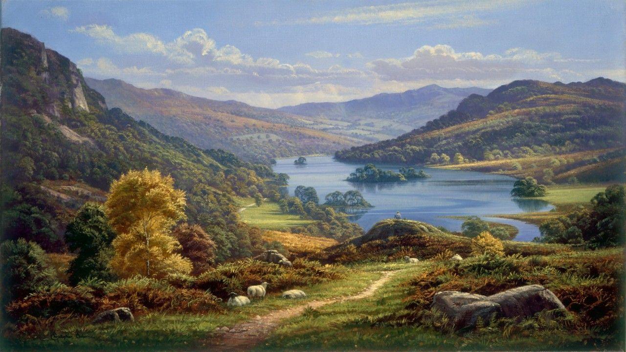 Lake District England wallpaper. Lake District England