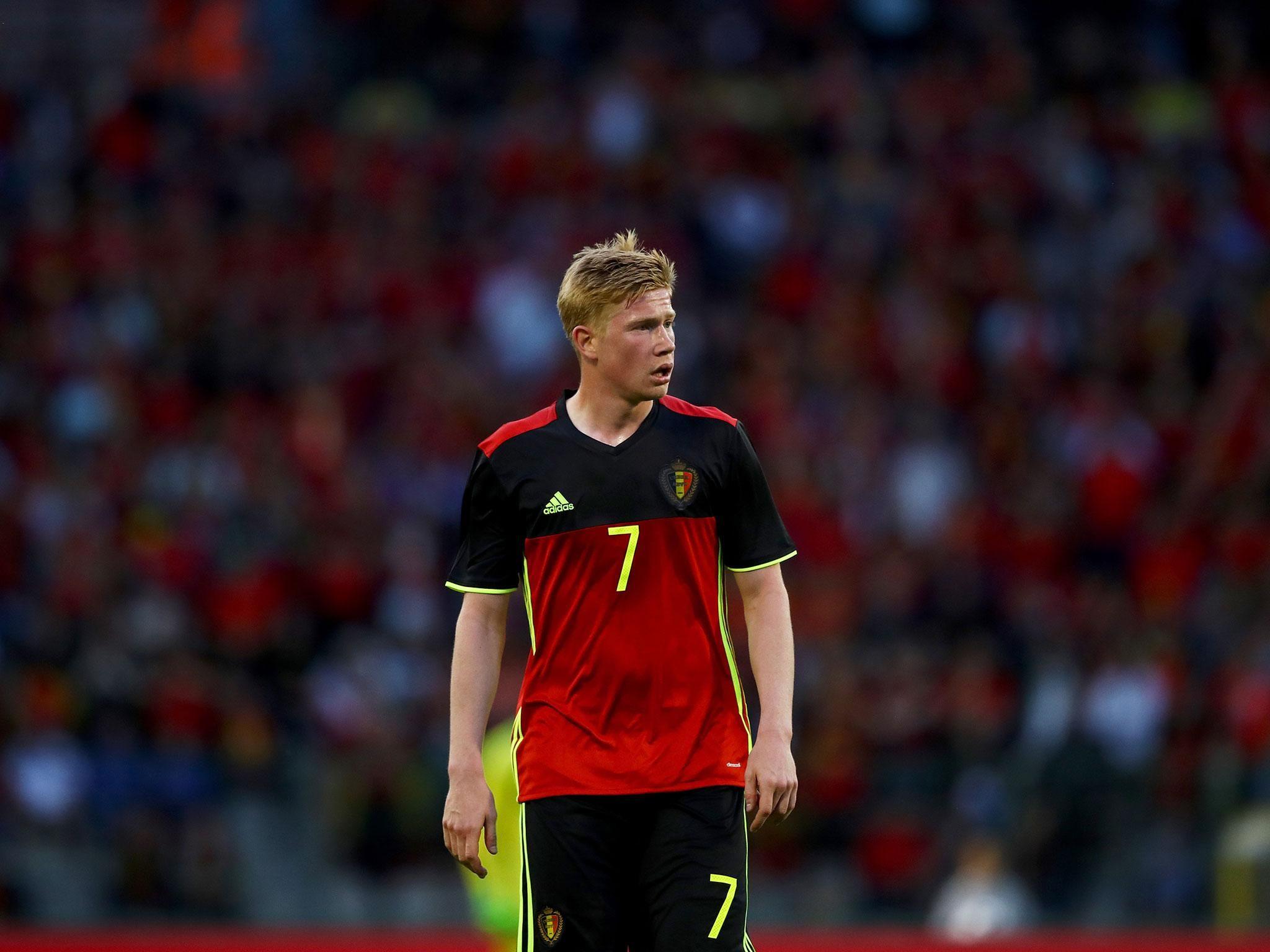 Kevin De Bruyne criticises Roberto Martinez's Belgium tactics
