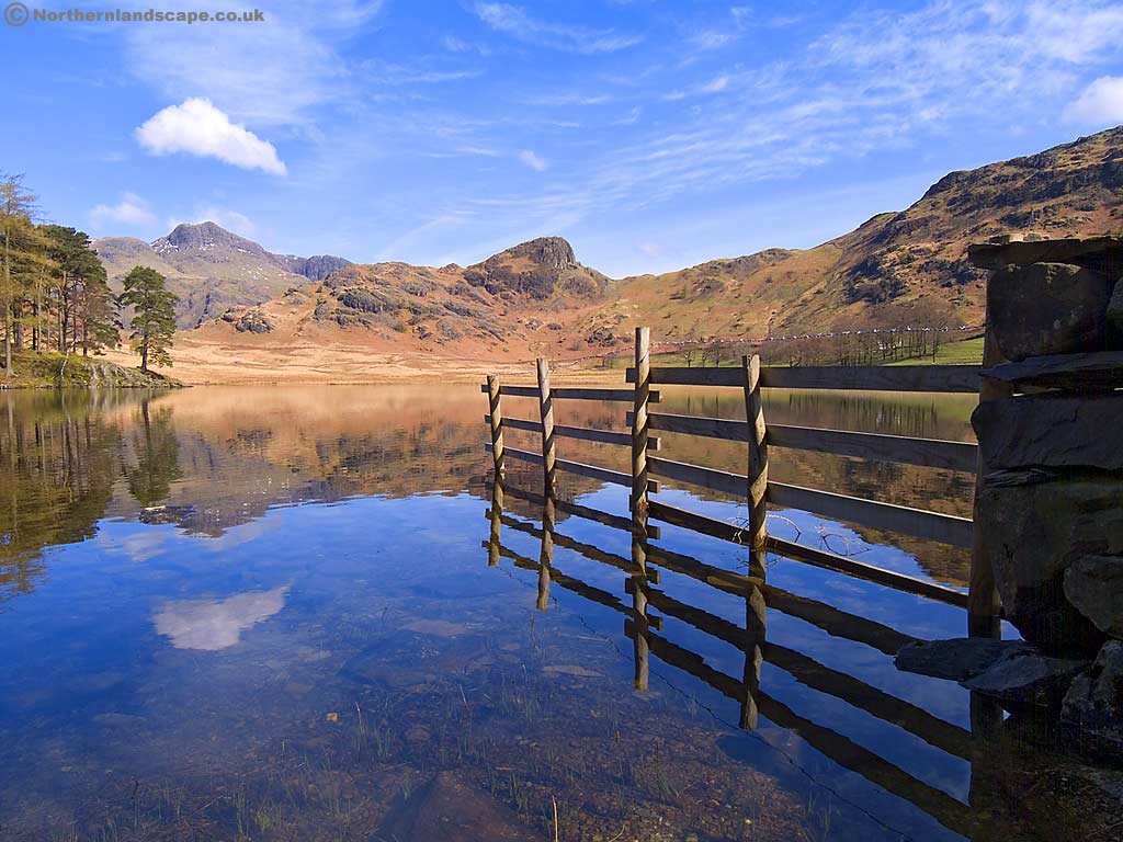 Landscape photo of the Lake District and Yorkshire Dales