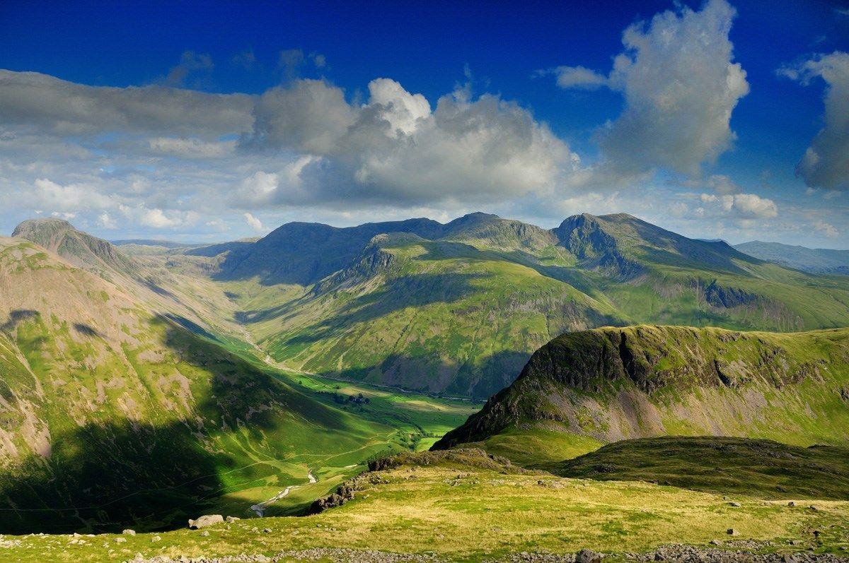 Lake District Mountains Wall Art from Next Wall Stickers