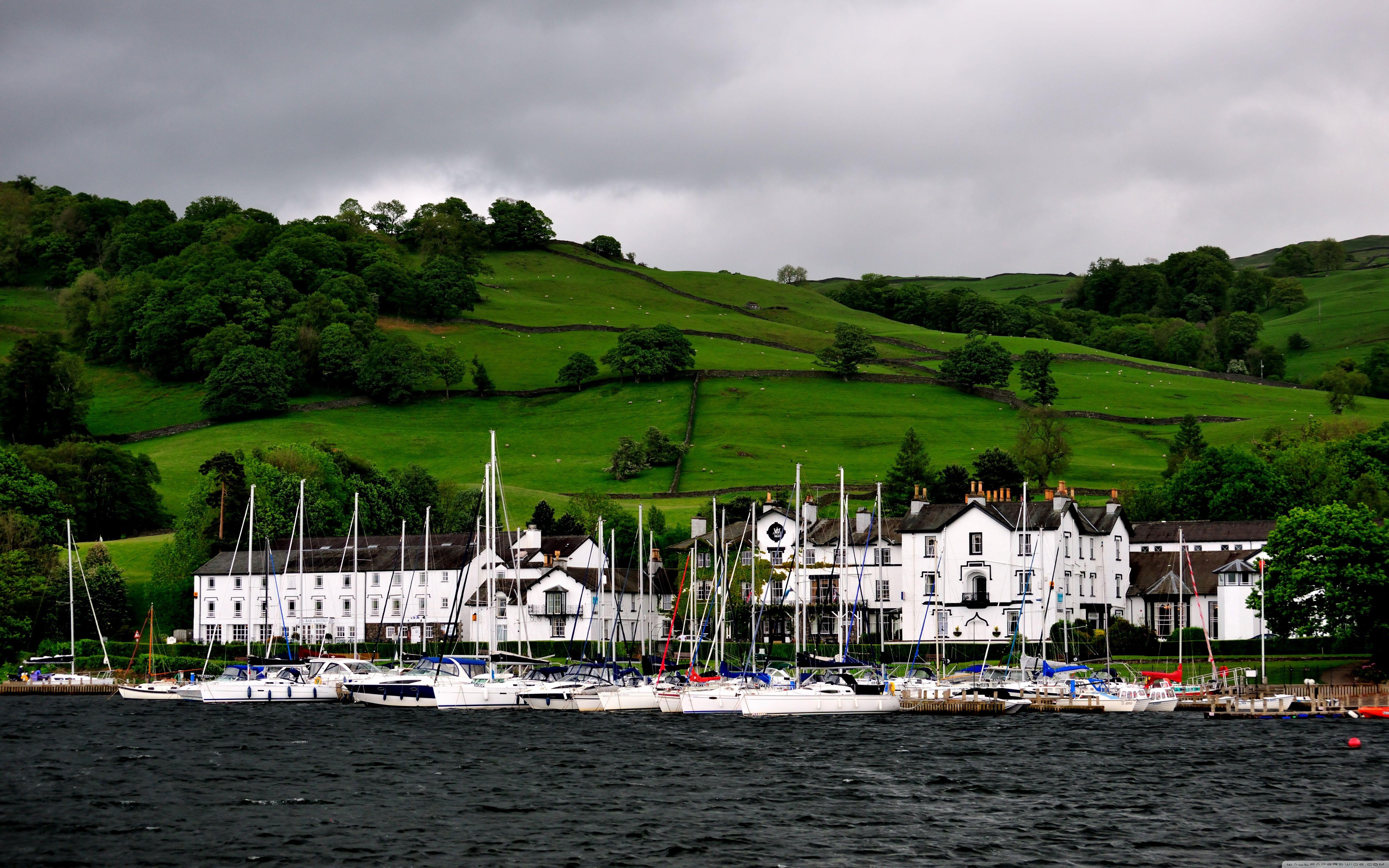 Windermere, Lake District, Cumbria, England ❤ 4K HD Desktop