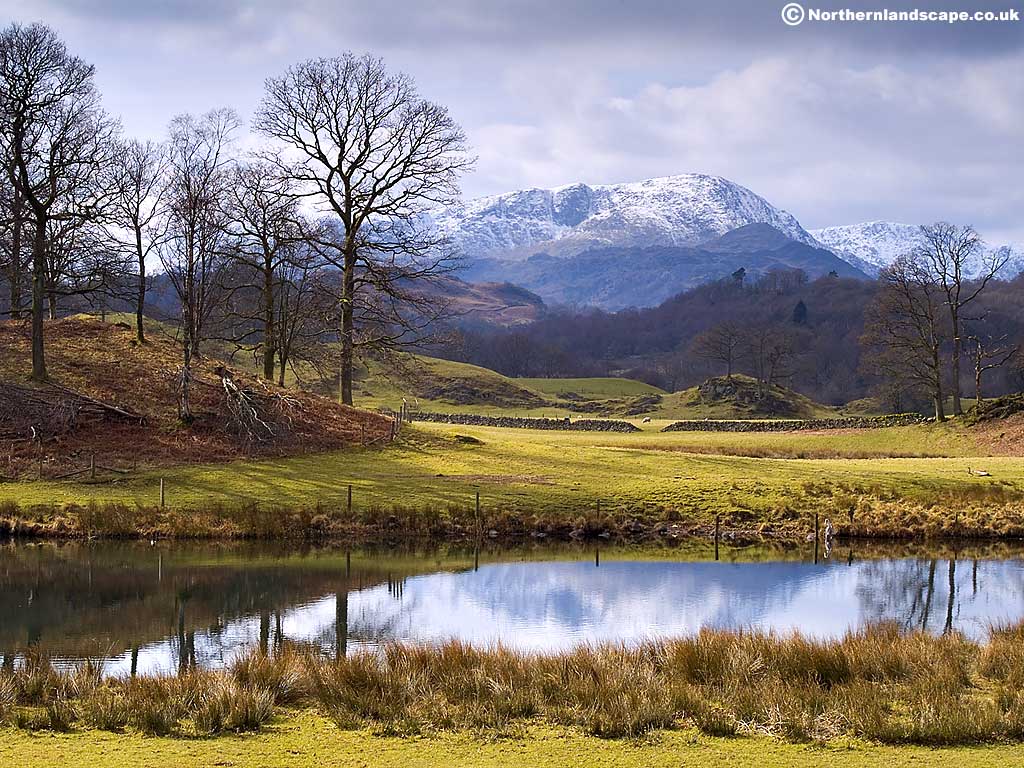 Landscape photo of the Lake District and Yorkshire Dales