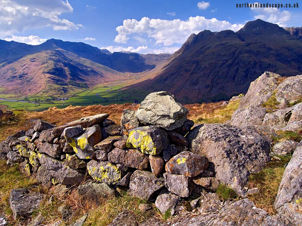 Lake District landscape desktop wallpaper