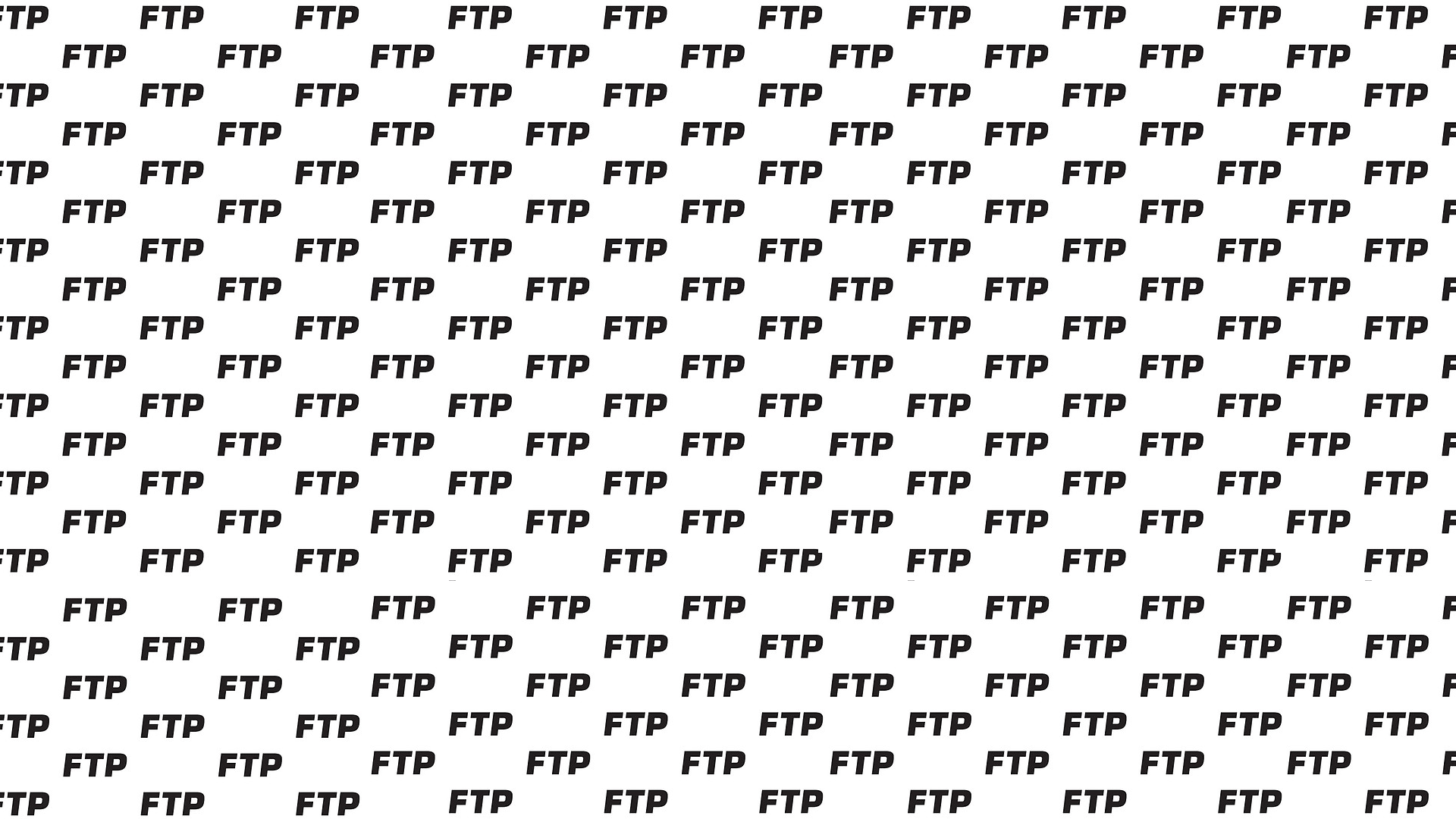Made some FTP wallpaper for someone, thought I'd post em