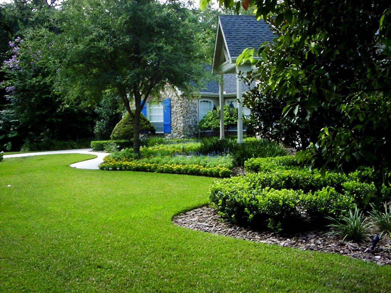 backyard landscaping gallery Backyard and yard design for village