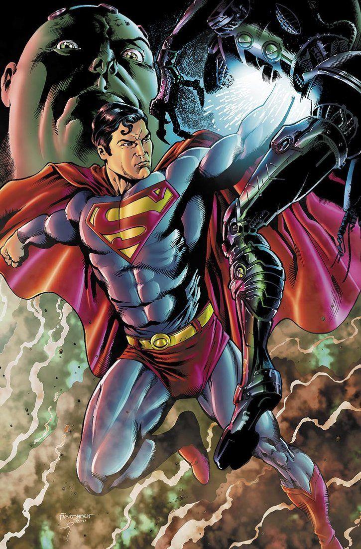 Superman vs. Brainiac wallpaper. superman