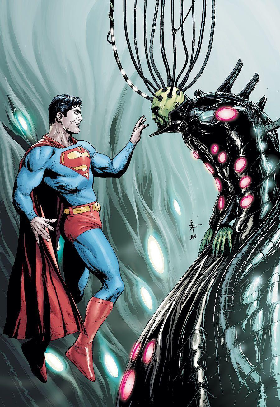 Will Brainiac Villainize The 'Justice League' Movie?