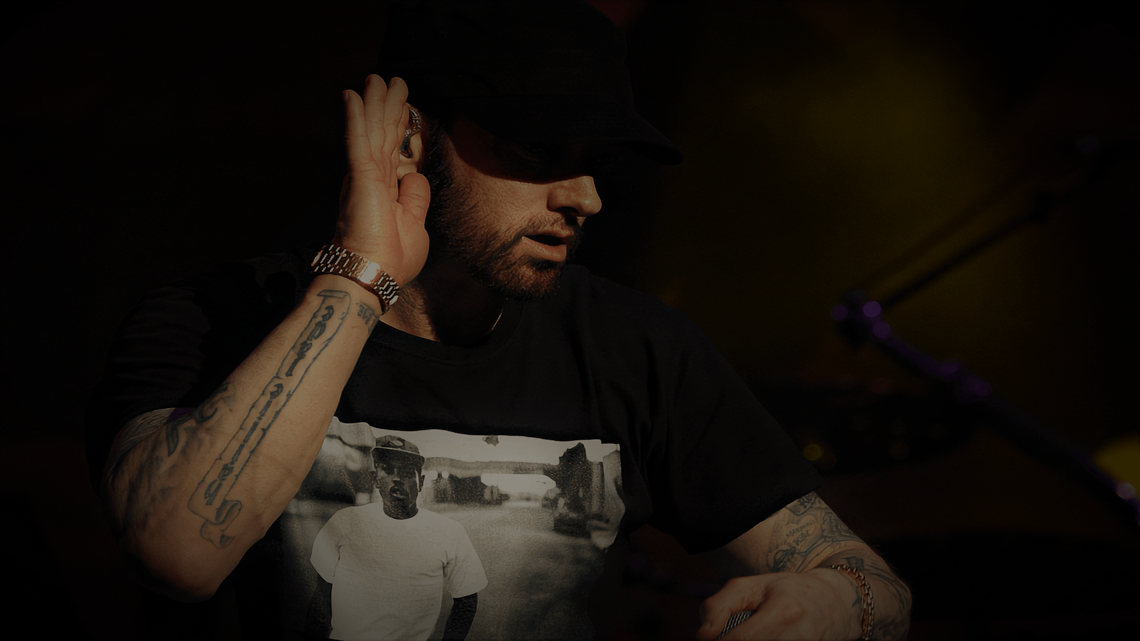 Eminem Coachella 2018 live 4k Ultra HD Wallpaper. Background Image