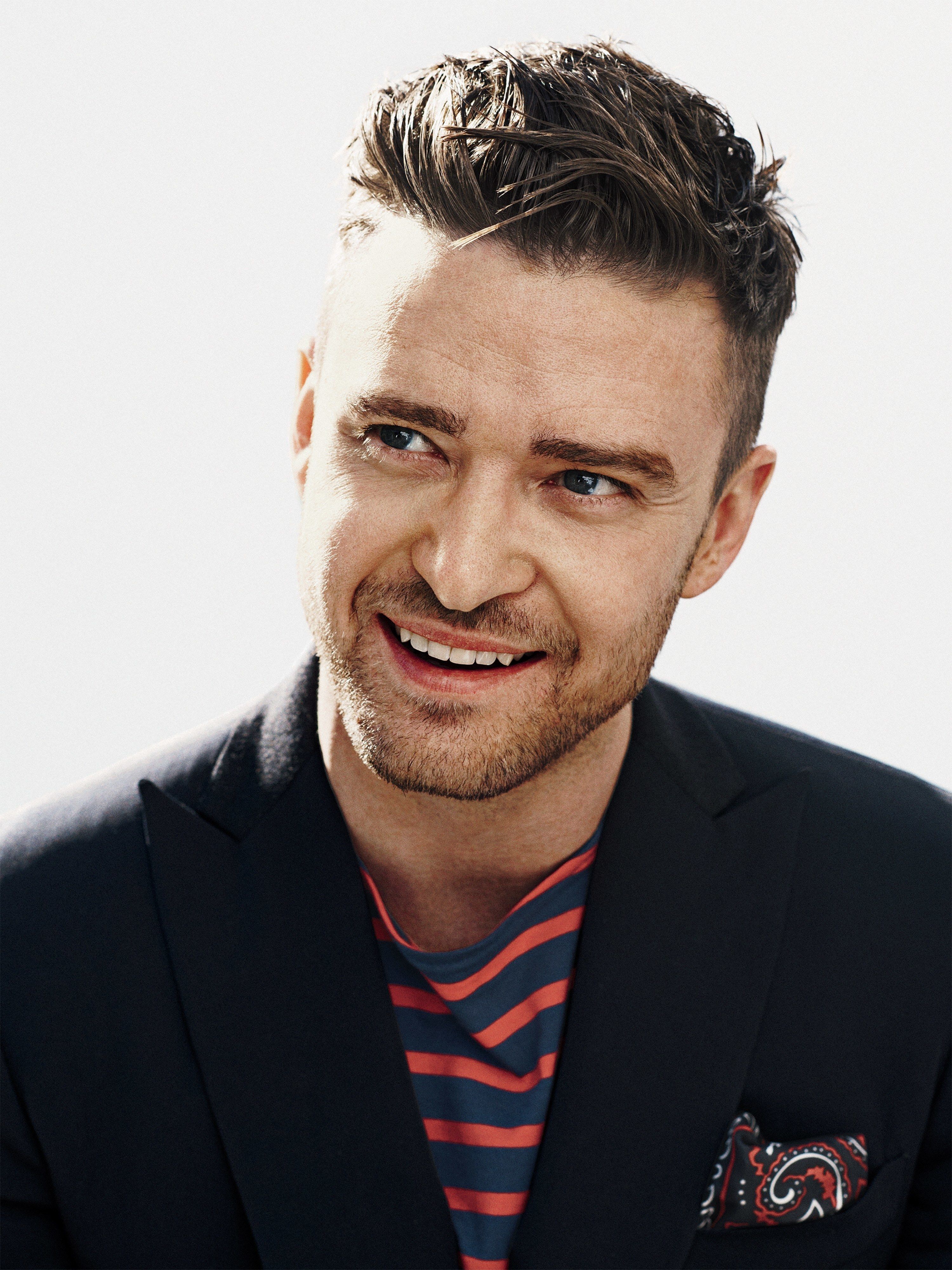 Justin Timberlake Men of the Year 2013 - #Hashtag