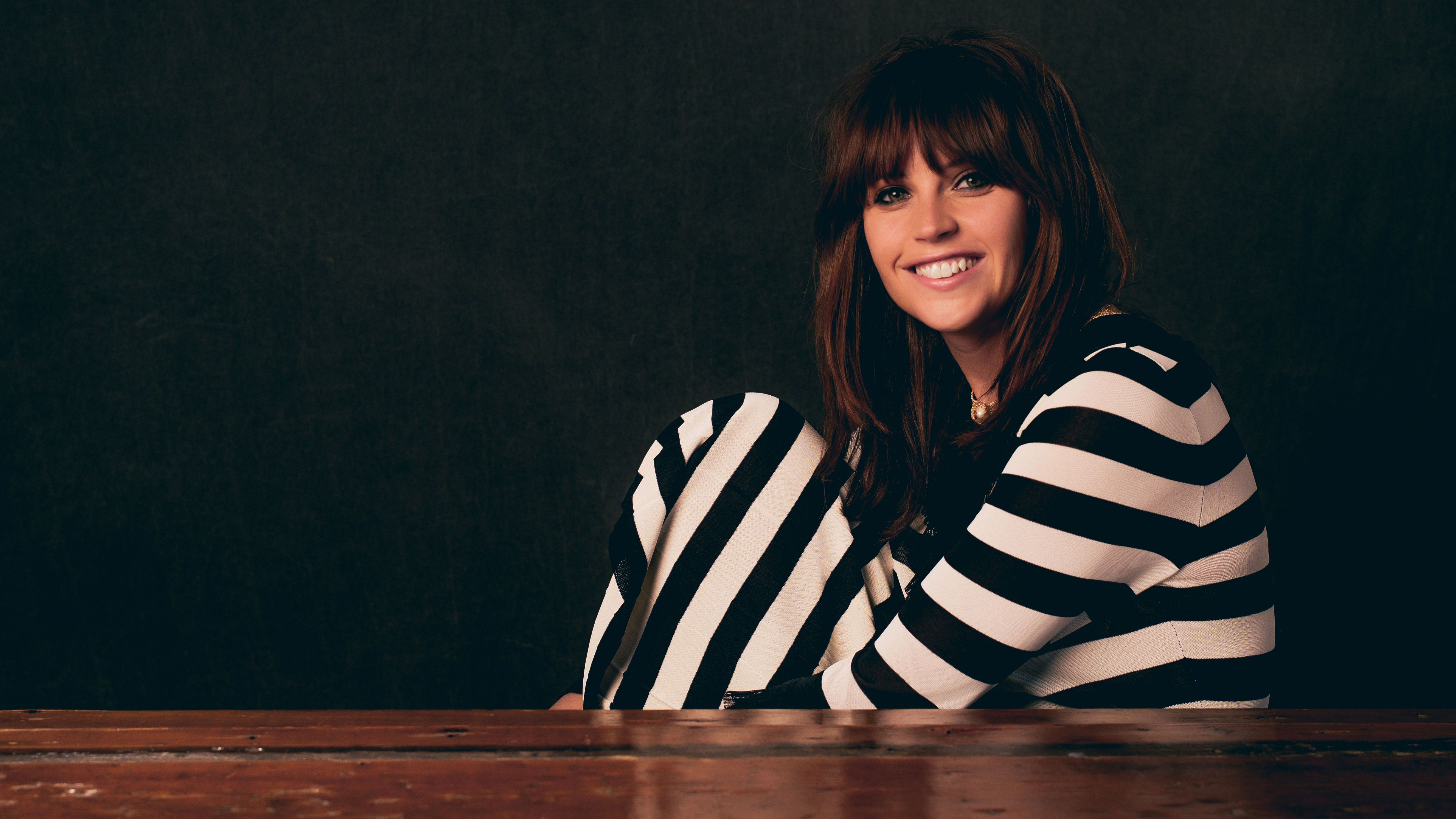 Felicity Jones Cute 2017, HD 4K Wallpaper