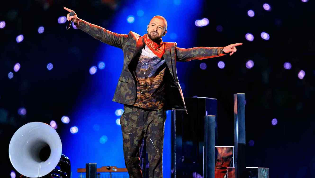 Justin Timberlake's Pepsi Super Bowl Halftime Show Featuring Prince