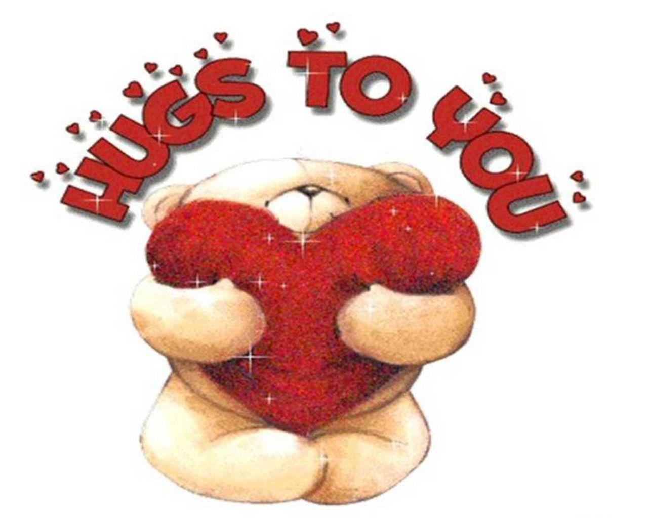 Heart Hugs Wallpapers Wallpaper Cave