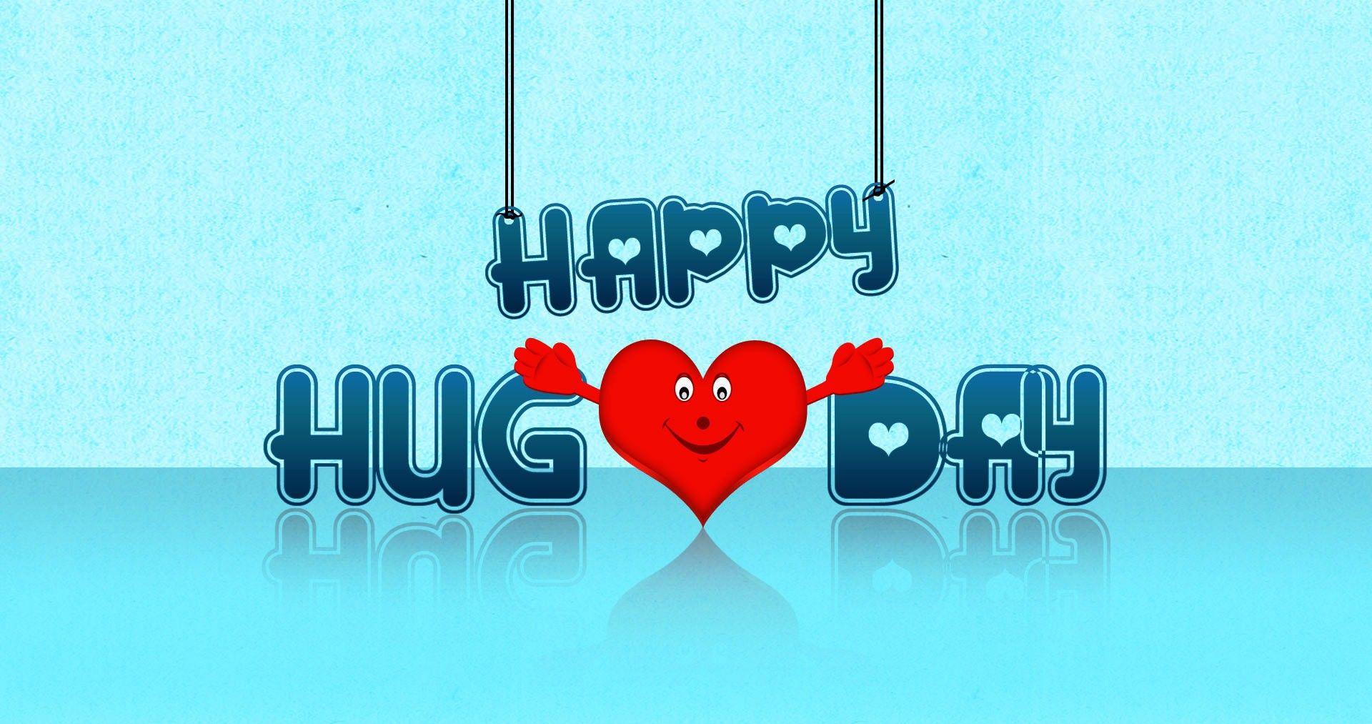 Happy Hug Day Heart Graphic, Download Fastival greetings, HD Desktop