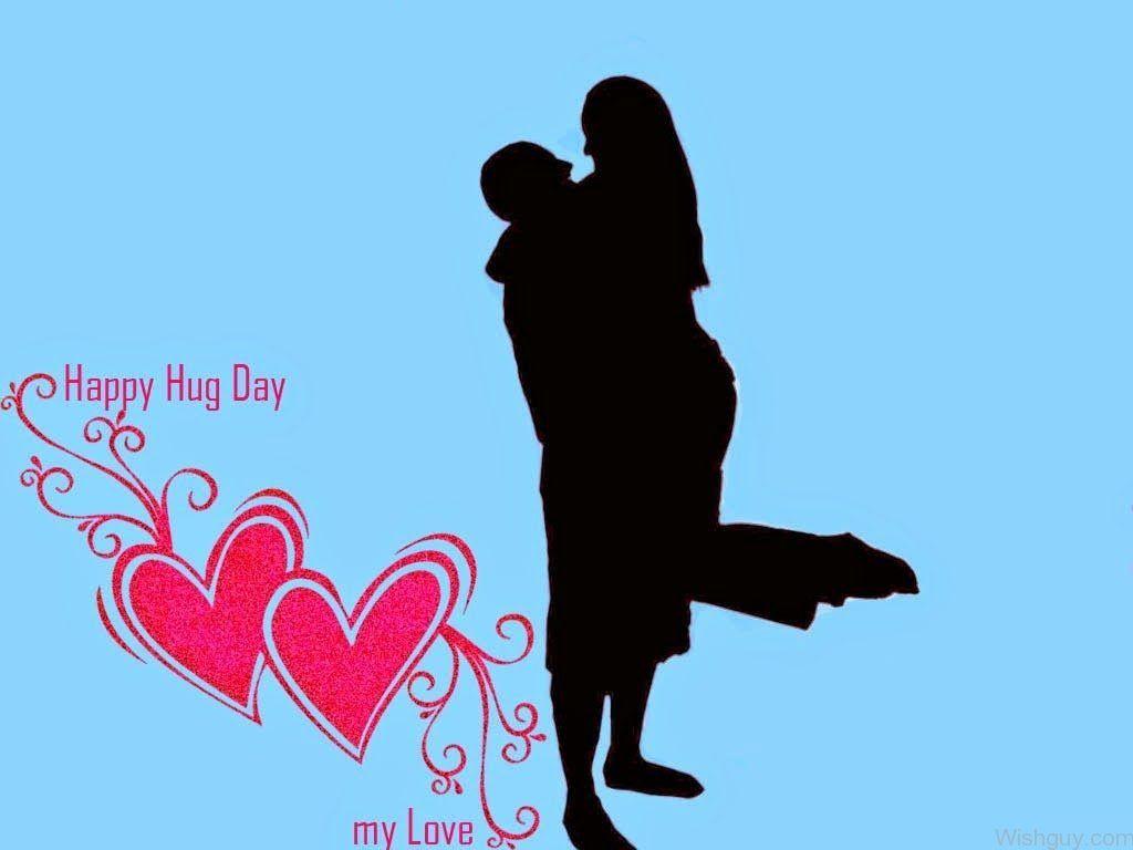Happy Hug Day Picture Wallpaper for Lover & Special Cute Couple