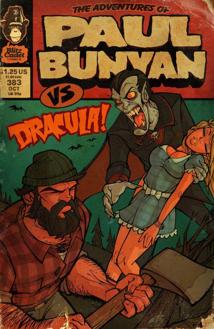 the Adventures of Paul Bunyan