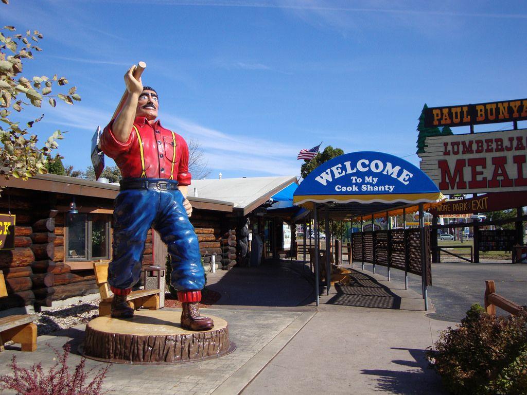 Paul Bunyan's Cook Shanty Wisconsin Dells, WI. Another favo