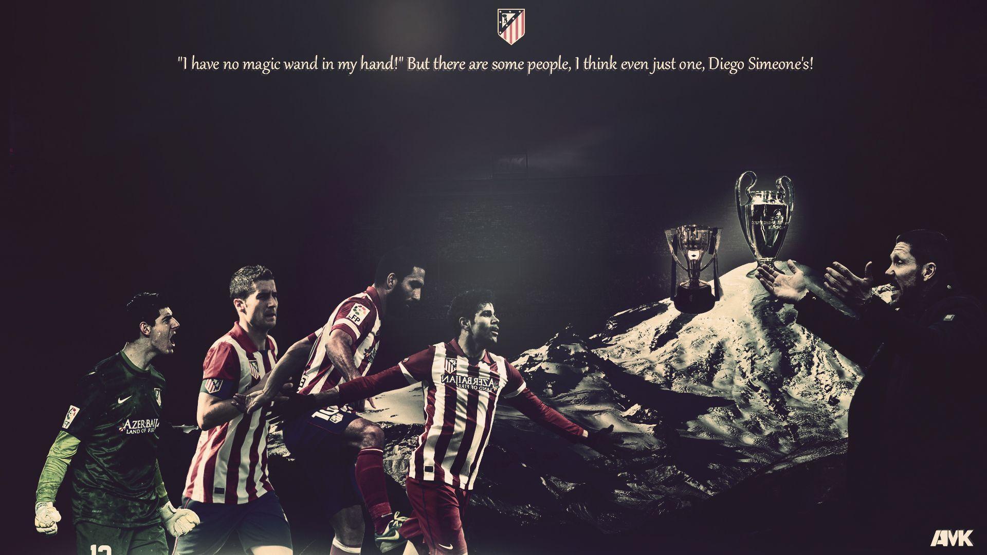 Atletico Madrid Football Wallpaper, Background and Picture