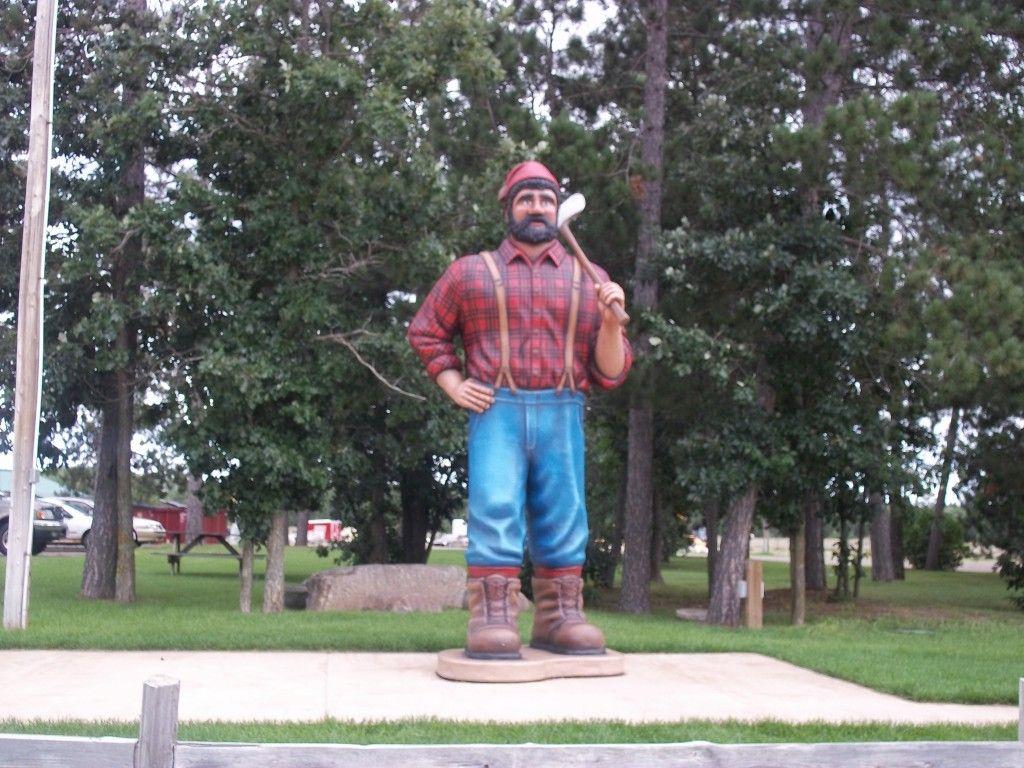 Minnesota's Paul Bunyan Tour, Part 1