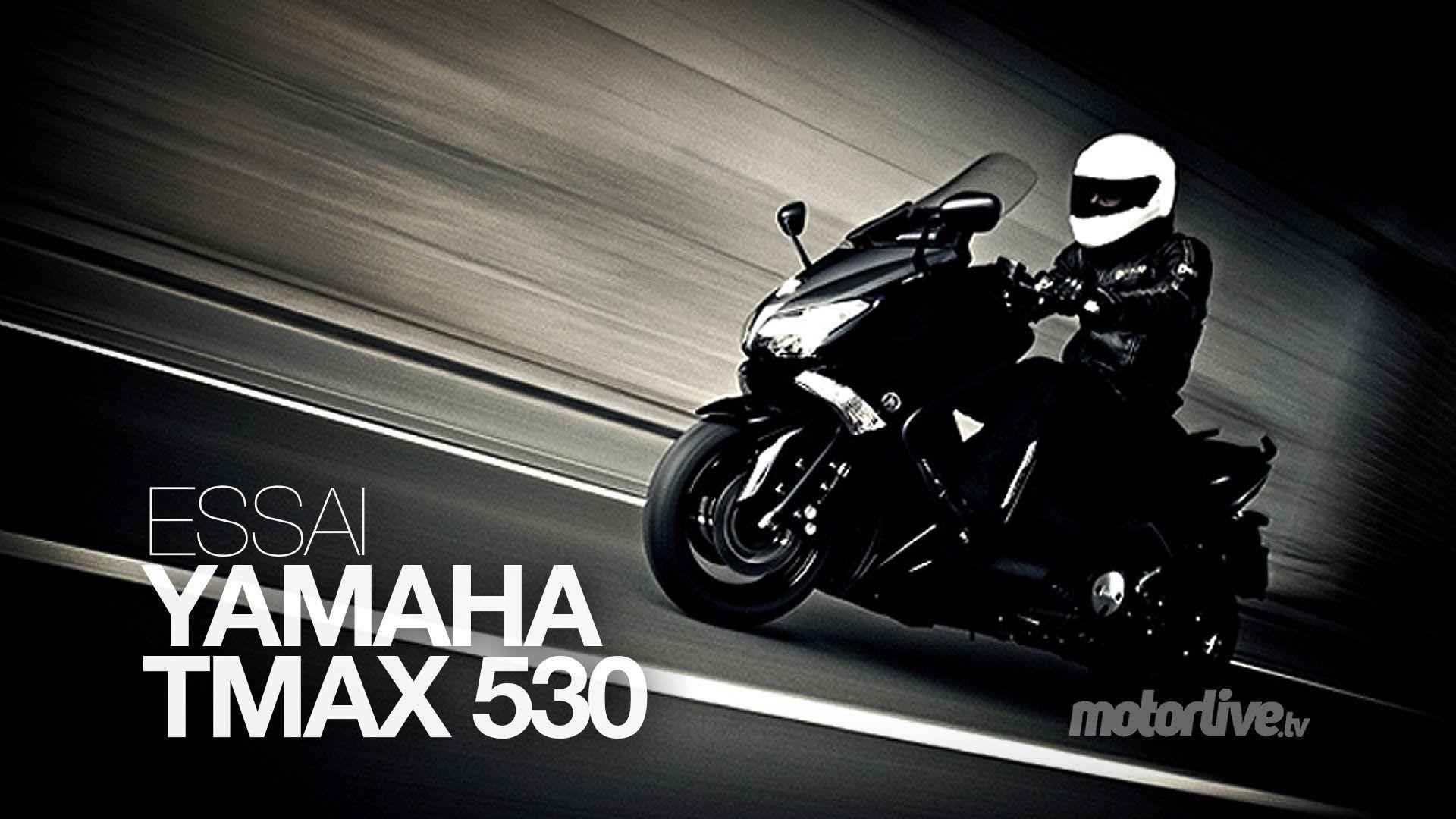 Essai Yamaha TMAX 530