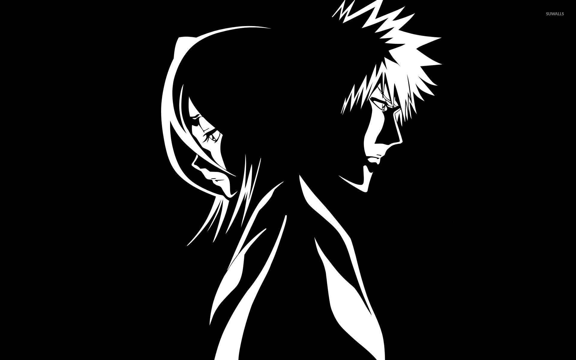 Rukia and Ichigo wallpaper