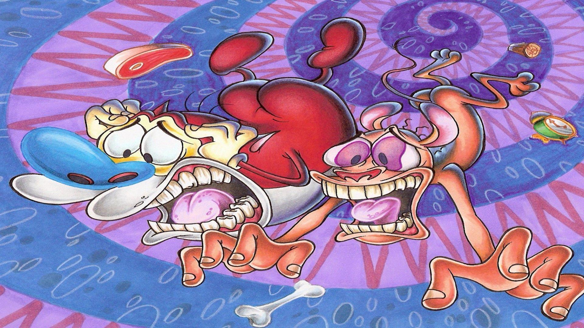 ren and stimpy iphone wallpaper Wallpaper