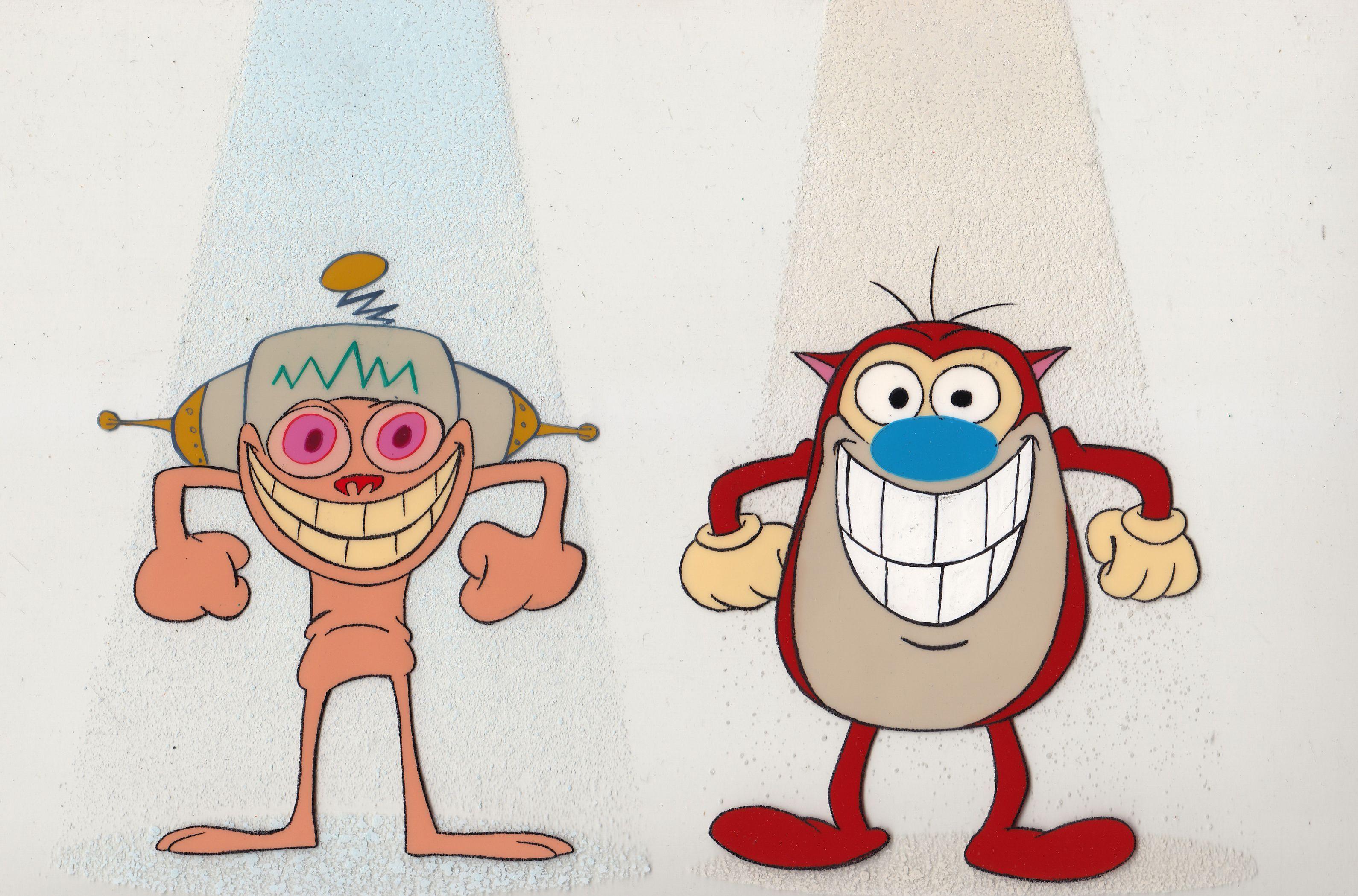 REN and STIMPY wb wallpapers x WallpaperUP.