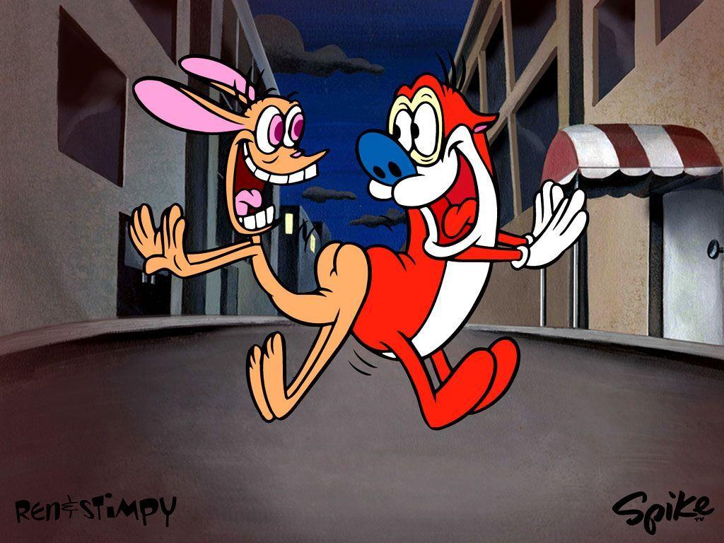 ren and stimpy. Barbie Princess Cartoon Gallery: Ren and Stimpy