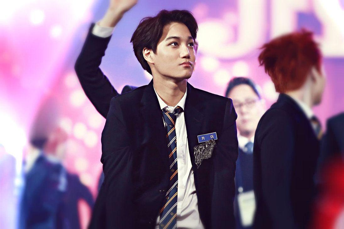EXO K KAI EDIT HD WALLPAPER By Death By Vanilla
