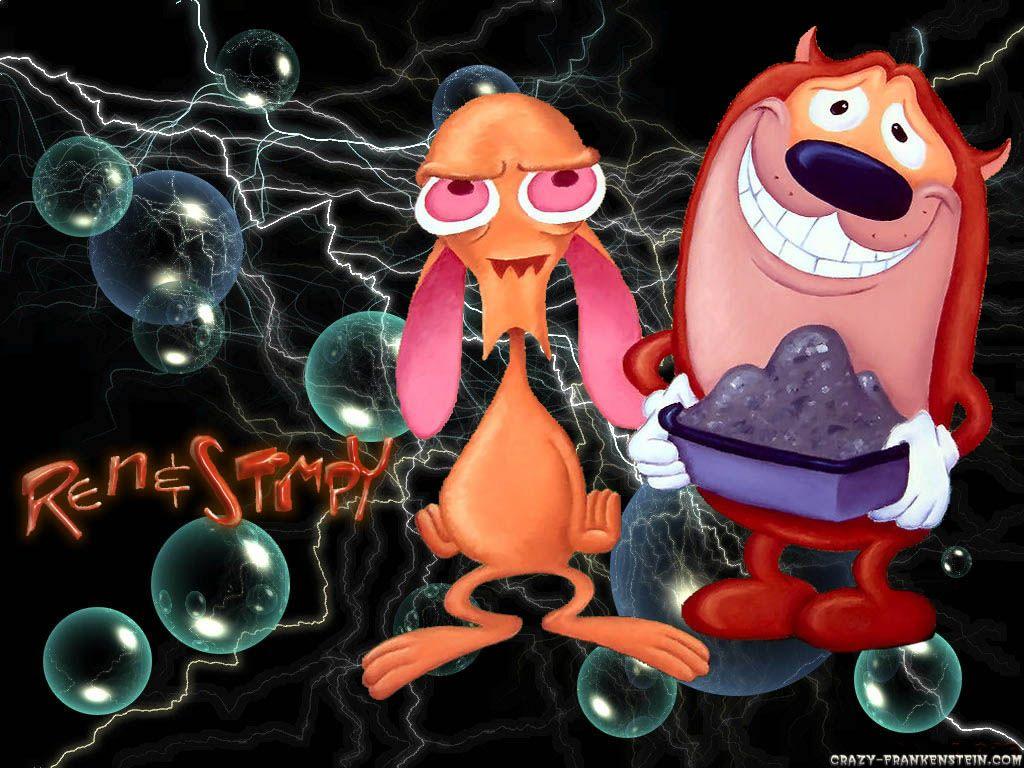 Ren and Stimpy Cartoon wallpaper