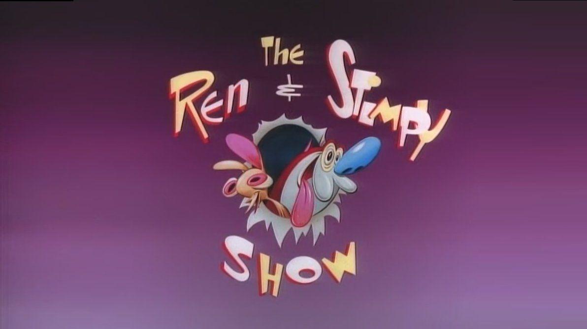 The Ren and Stimpy Show Widescreen Title Card