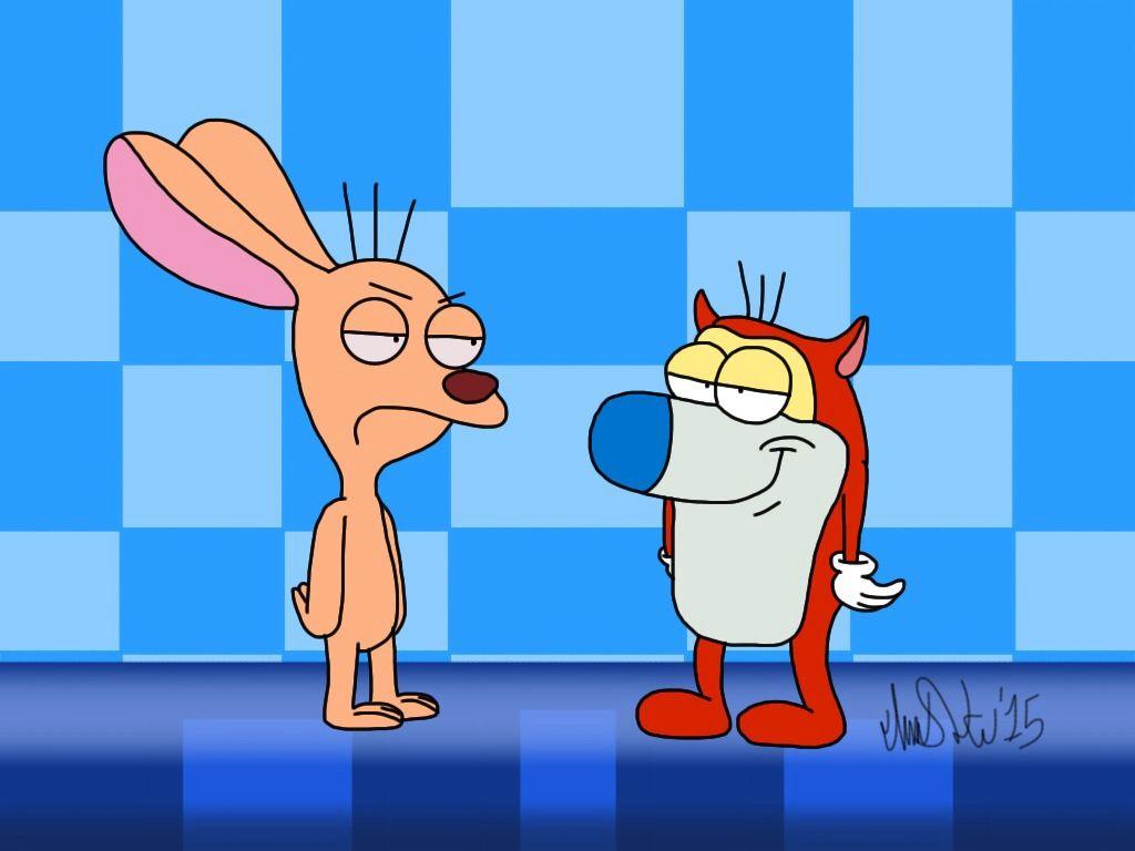 If Ren And Stimpy Used Seth MacFarlane's Artstyle