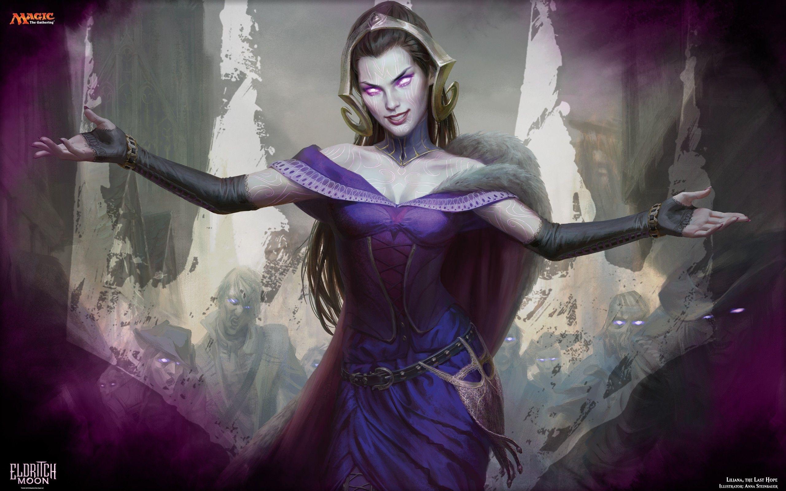 liliana of the veil wallpaper