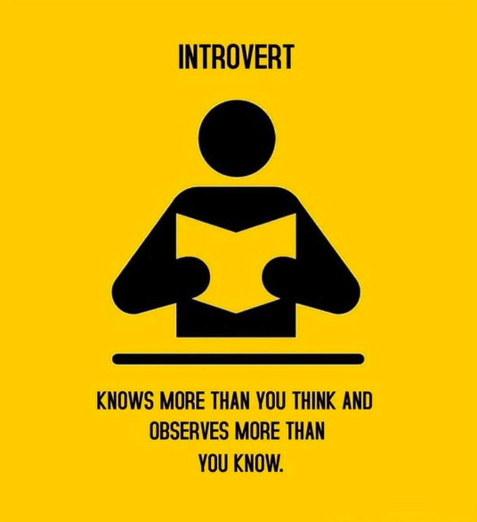 Quotes, Image, and Lists for Introverts