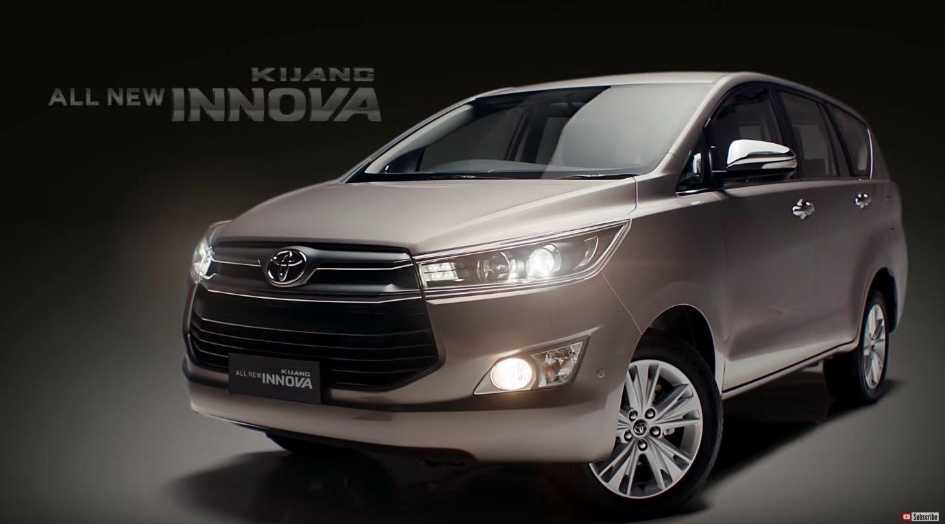 Toyota Innova launched in Indonesia from INR 13.59 lakh