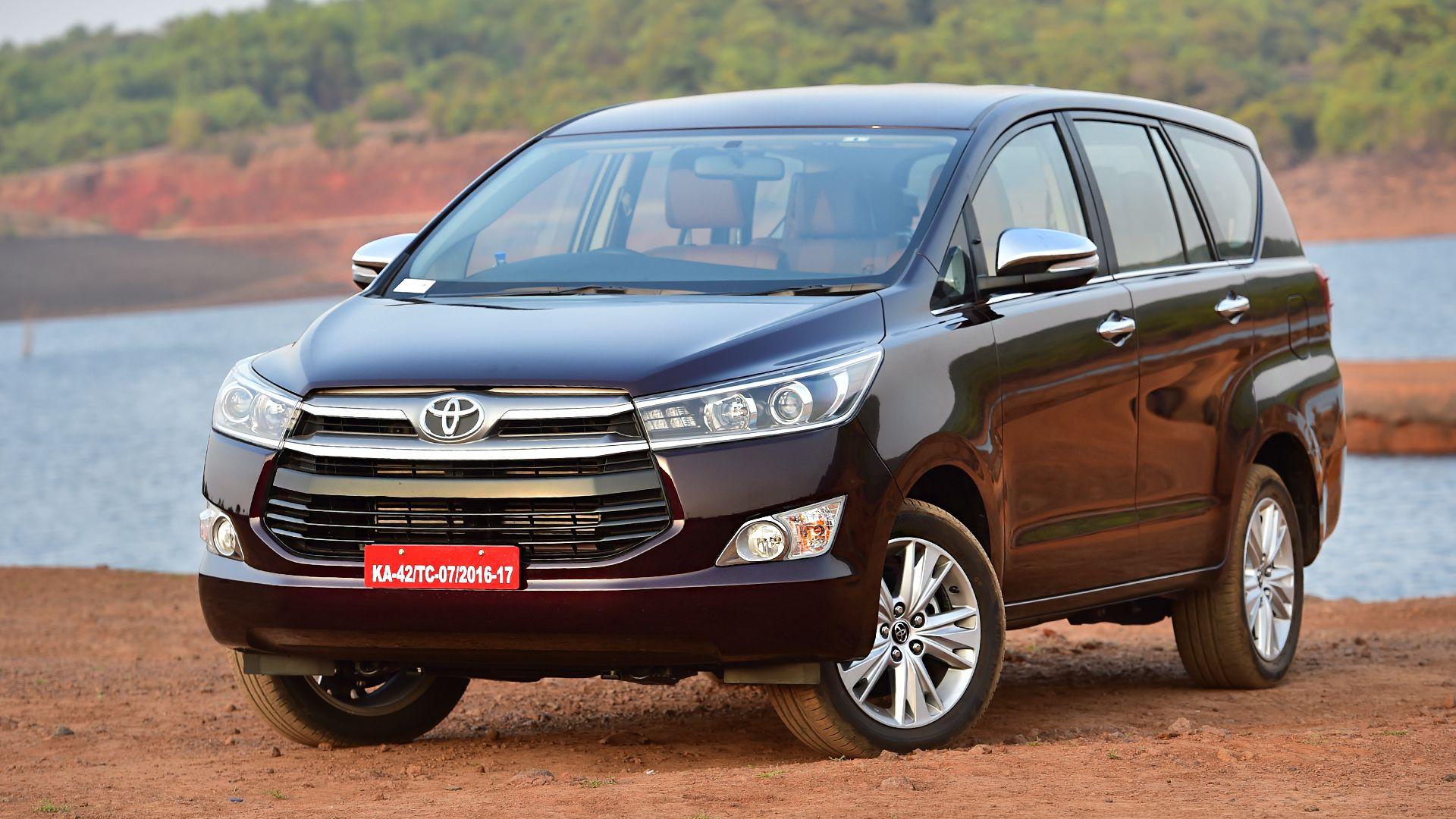 Toyota Innova Crysta Wallpaper