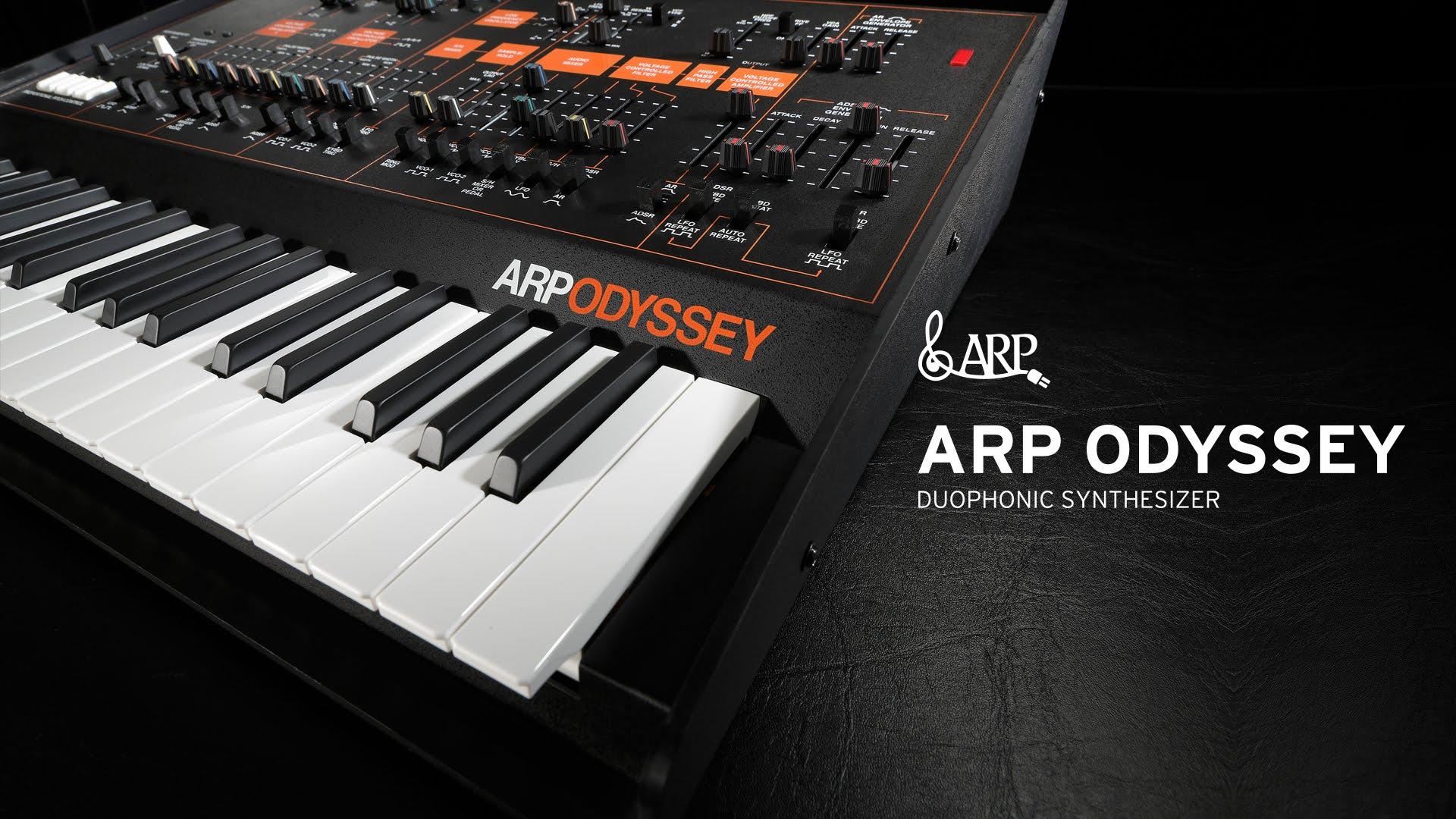 The Prodigy equipment Korg ARP Odyssey Prodigy .info