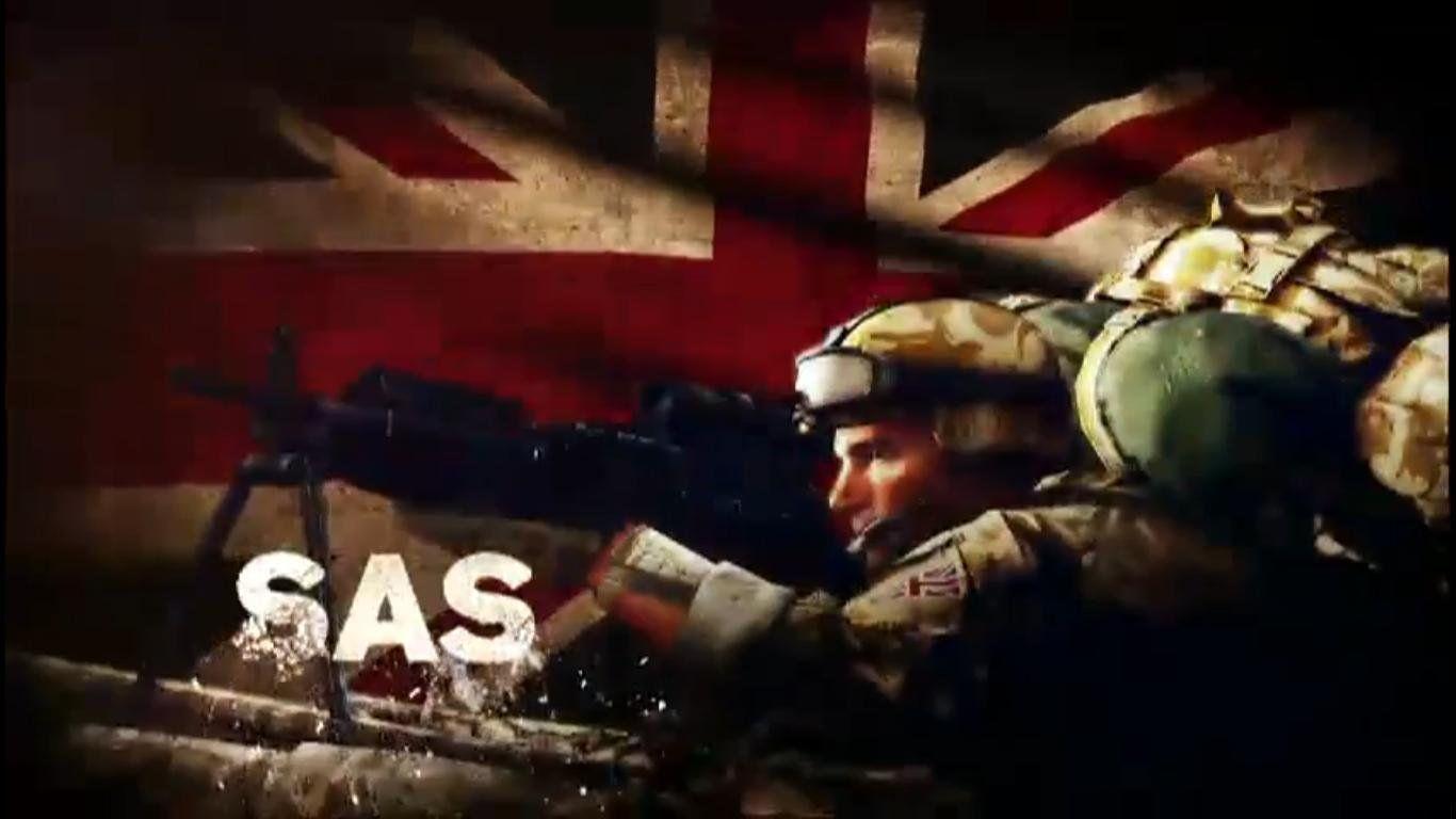 British SAS. My England. Special forces and Special