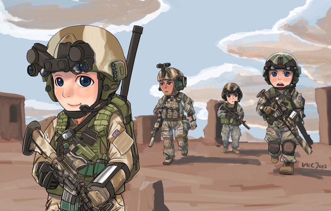 SAS squad