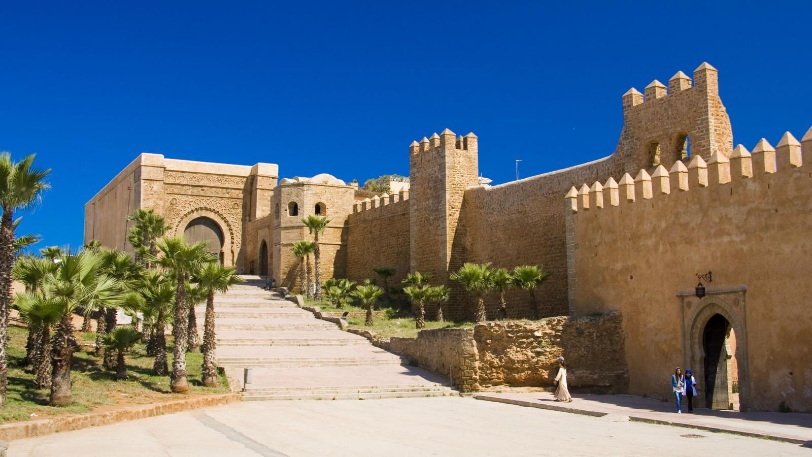 Morocco, Andalusia Gardens, Rabat A Traveller's Treasurebox #rabat