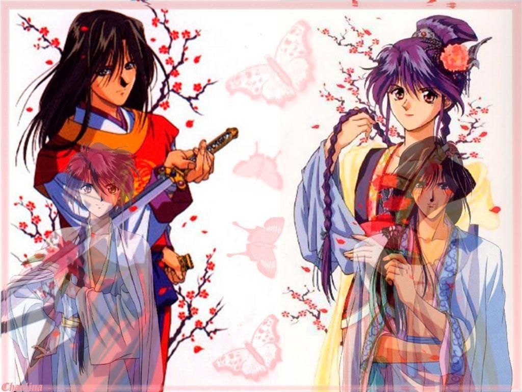 Fushigi Yugi image Fushigi Yugi HD wallpaper and background photo